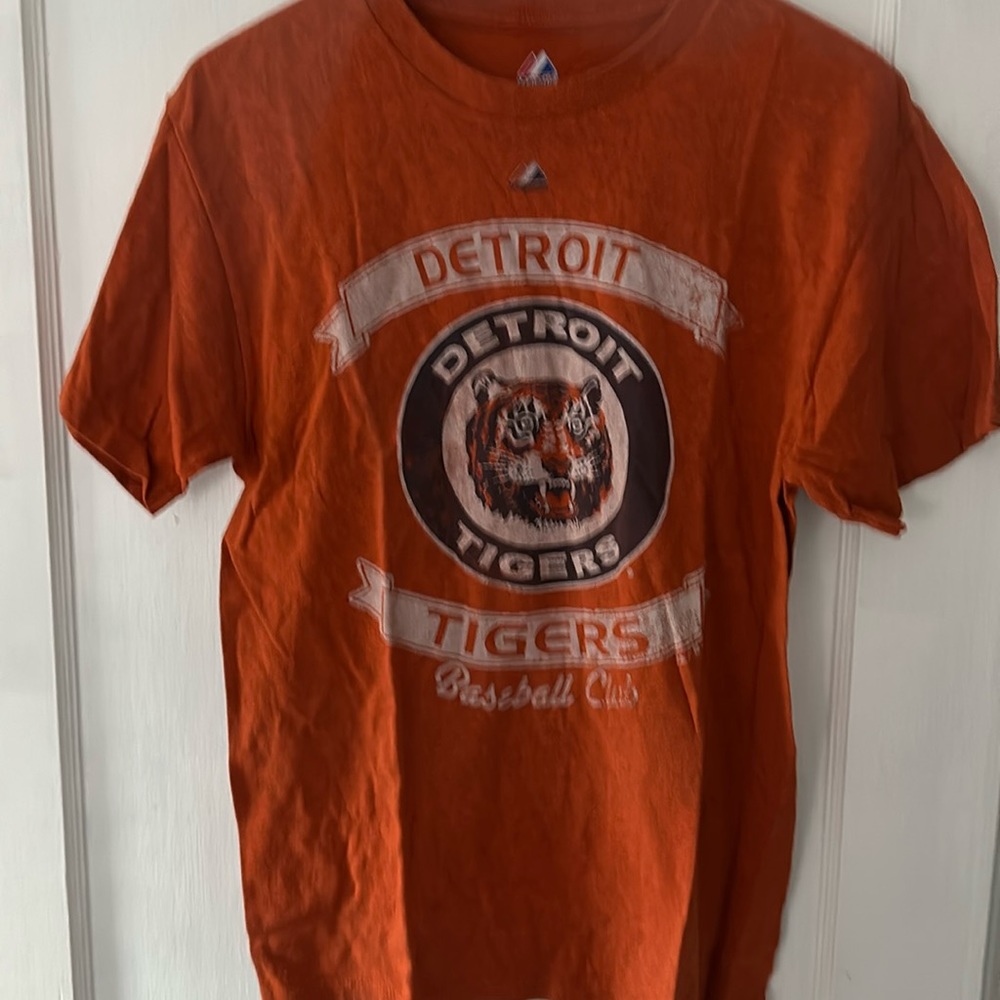 Men’s Magestic Detroit Tigers Tee